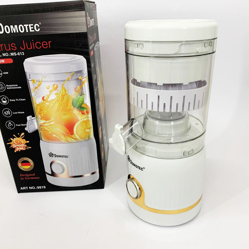 Соковыжималка для яблок и моркови Domotec MS-613 250мл, Соковыжималка для граната CX-29 Львов - изображение 13