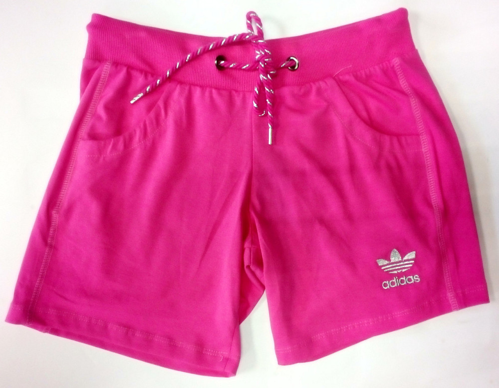 Женские спортивные шорты Adidas,трикотаж Киев - изображение 1