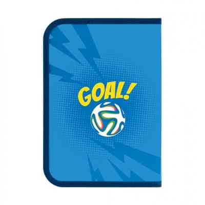 Папка для тетрадей Yes пластиковая на молнии Football В5 (492205) Винница