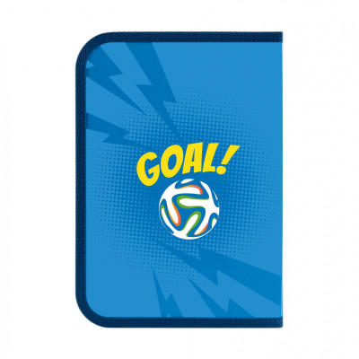 Папка для тетрадей Yes пластиковая на молнии Football В5 (492205) Винница - изображение 4