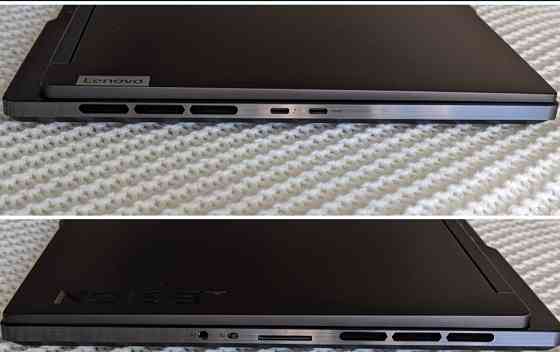 Ноутбук: Lenovo Legion 7S i7-12700H 16Gb. SSD512Gb. RTX 3060 6Gb. 16IAH7. Київ