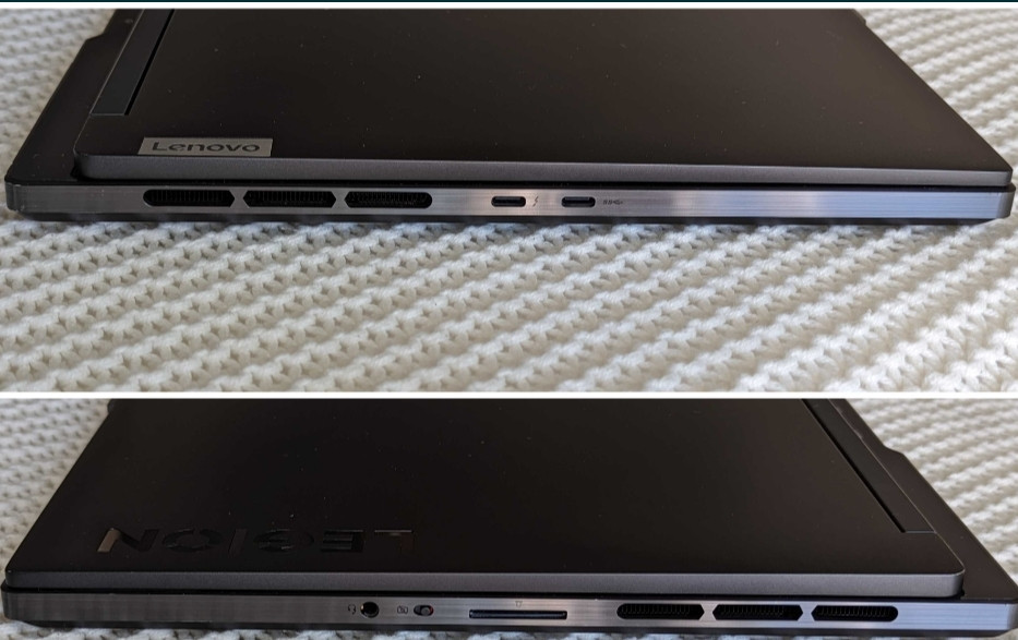 Ноутбук: Lenovo Legion 7S i7-12700H 16Gb. SSD512Gb. RTX 3060 6Gb. 16IAH7. Київ - фото 3