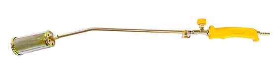 Пальник ручний газовоздушний MASTERTOOL PROFI Ø 50 мм 715 мм 3,42 м3/рік 4700 Вт 1100 °C 44-5028 Рівне