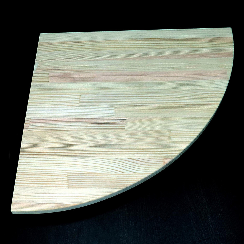 Кутова настінна полиця "Кабарет 25" бланже Миколаїв - фото 1