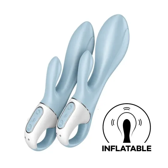 Вібратор-кролик надувний Satisfyer Air Pump Bunny 1 Львів