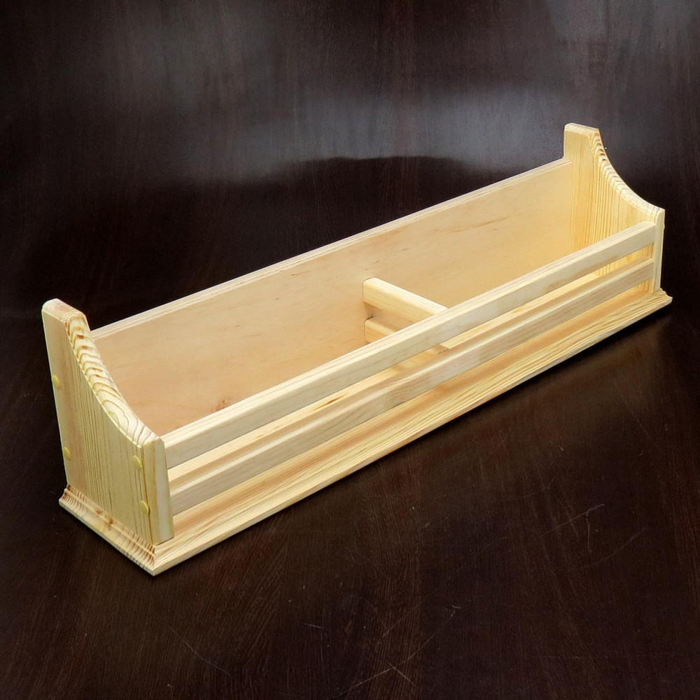 Настінна книжкова полиця "Маргарита 15х75" бланже Миколаїв - фото 6