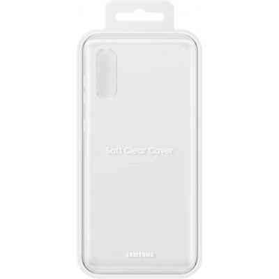 Чехол для мобильного телефона Samsung Soft Clear Cover Galaxy A02 (A022) Transparent (EF-QA022TTEGRU) Винница