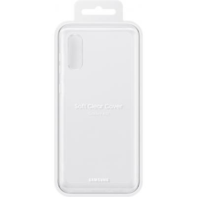 Чехол для мобильного телефона Samsung Soft Clear Cover Galaxy A02 (A022) Transparent (EF-QA022TTEGRU) Винница - изображение 6