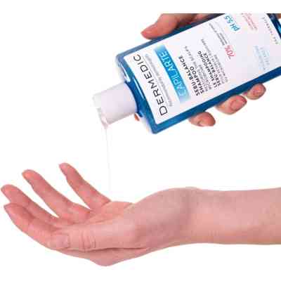 Шампунь Dermedic Capilarte Sebu-Balance Для жирных волос Восстановление микробиома кожи головы 300 мл (5901643176945) Винница