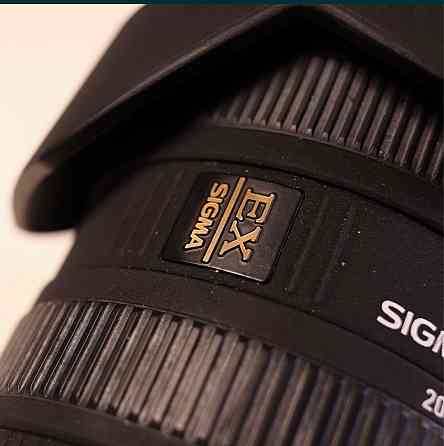 Объектив SIGMA 10-20mm f4 - 5.6 Canon EX DC. Киев