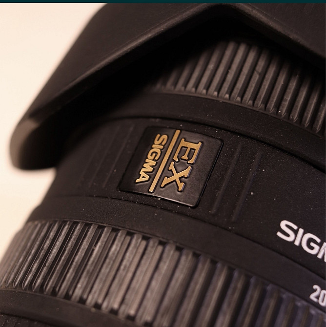 Объектив SIGMA 10-20mm f4 - 5.6 Canon EX DC. Киев - изображение 2