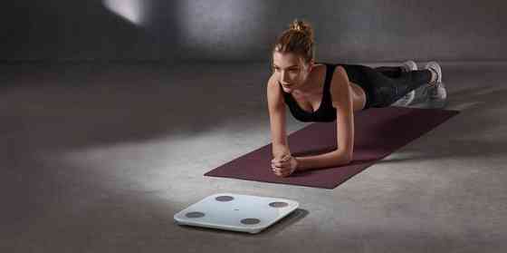 Смарт-ваги Xiaomi Mi Body Composition Scales 2 XMTZC05HM Луцк