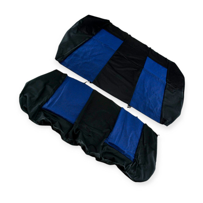 Чехлы ваз 2101, 2105, 2106 (тюнинг) в синие салона Мукачево - изображение 1