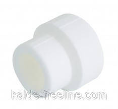 Муфта редукційна Kalde ∅40-32 в\н біла Харків - фото 1