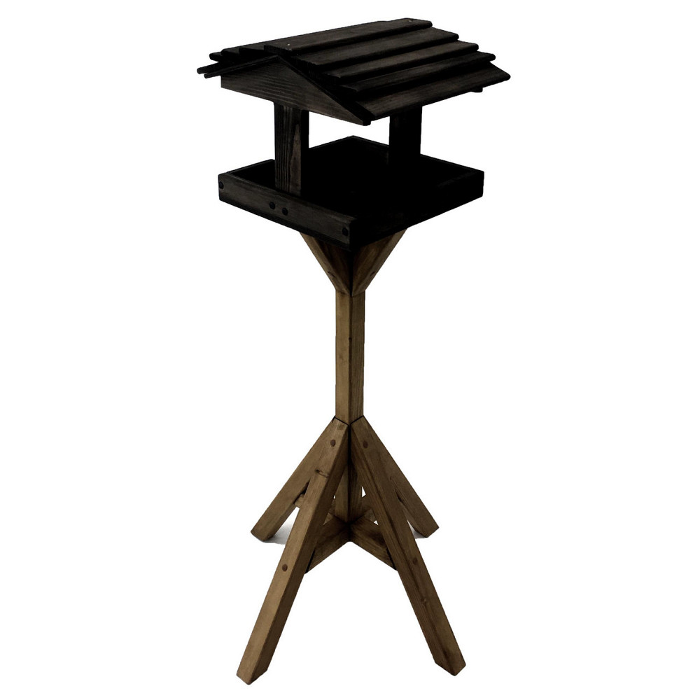 Годівниця на стійці "Канюк" капучино-венге Миколаїв - фото 3