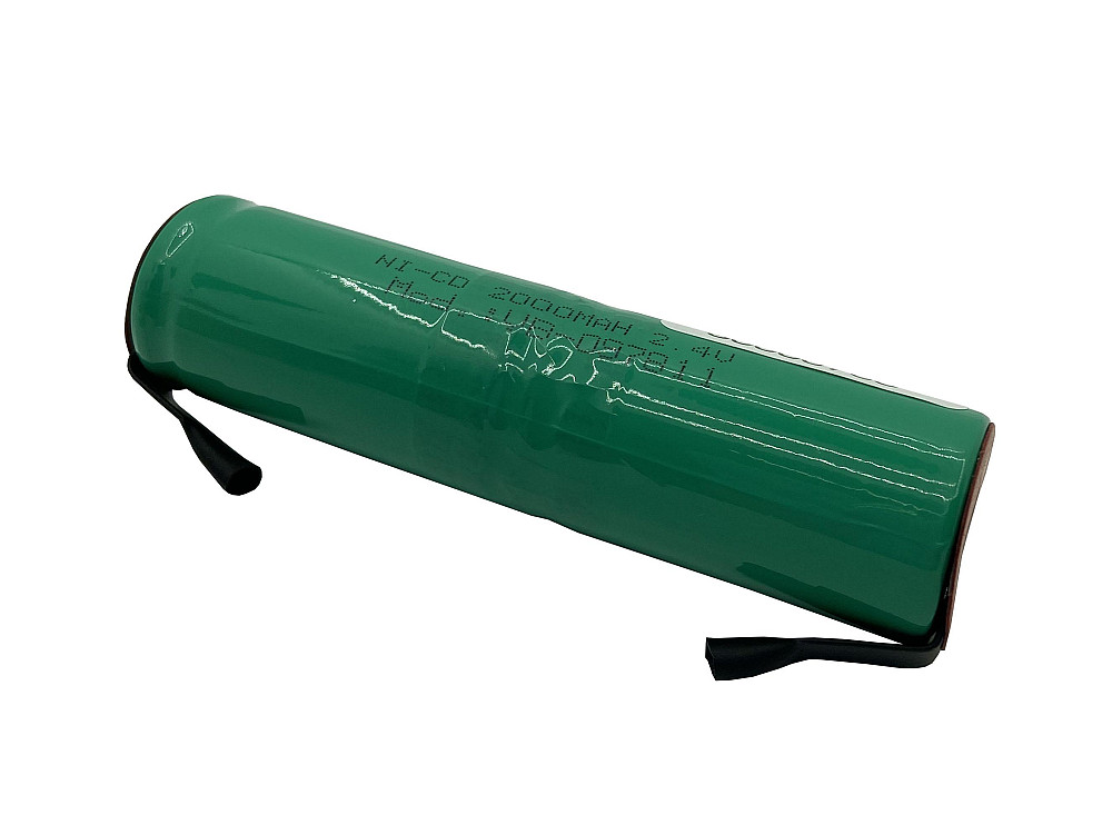 Аккумулятор для пылесоса Zepter LG-808 2000mAh Ni-Cd 2.4V зеленый Вінниця - фото 1