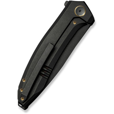 Нож Weknife Acuminal, Black Titanium, Darkwash (WE23070-1) Винница - изображение 7