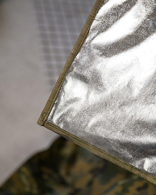 Антипловіззорна ковдра Model Multi 3, захисна накидка від дронів, захищає від тепловізійного спостереження. Одеса - фото 4