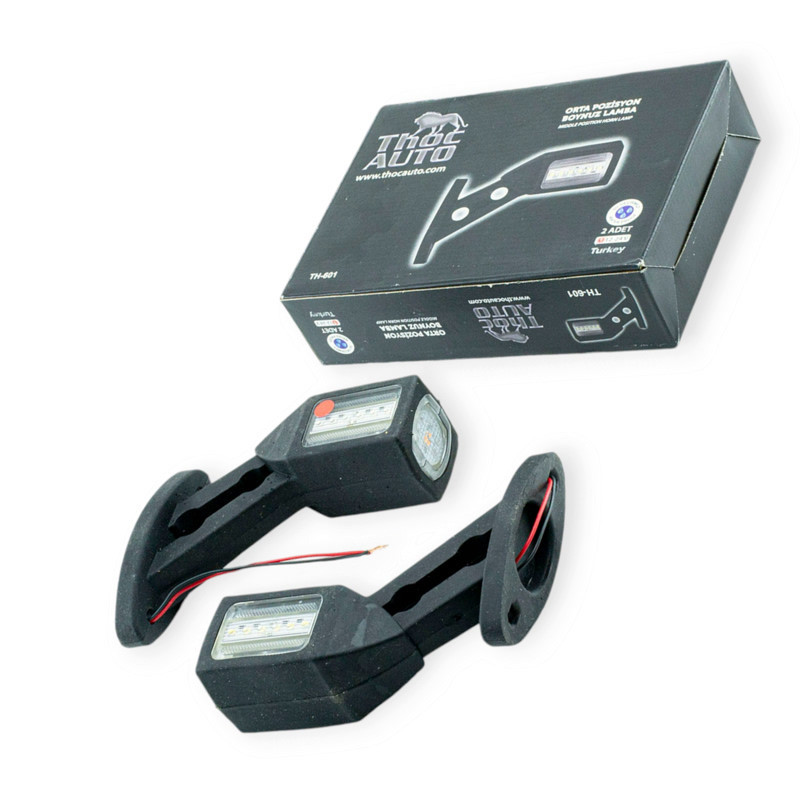 Фонарь (рог косой) средний Kogel-Krone LED (к-кт 2 шт) () габаритный Мукачево - изображение 1