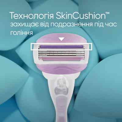 Бритва Gillette Venus ComfortGlide Breeze с 2 сменными картриджами (7702018886166) Винница