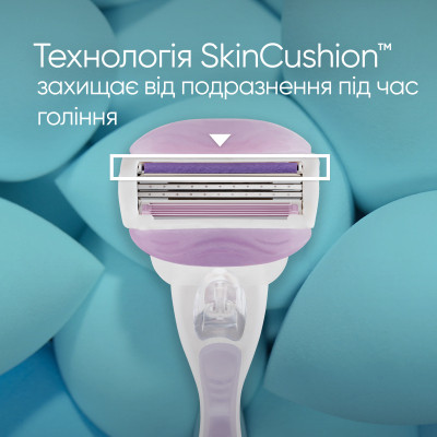 Бритва Gillette Venus ComfortGlide Breeze с 2 сменными картриджами (7702018886166) Винница - изображение 4