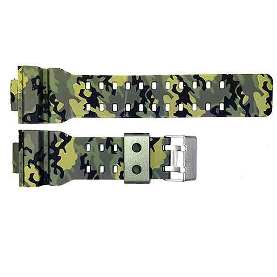Ремешок для часов Skmei 1688CMGN Camo Green SBR Киев