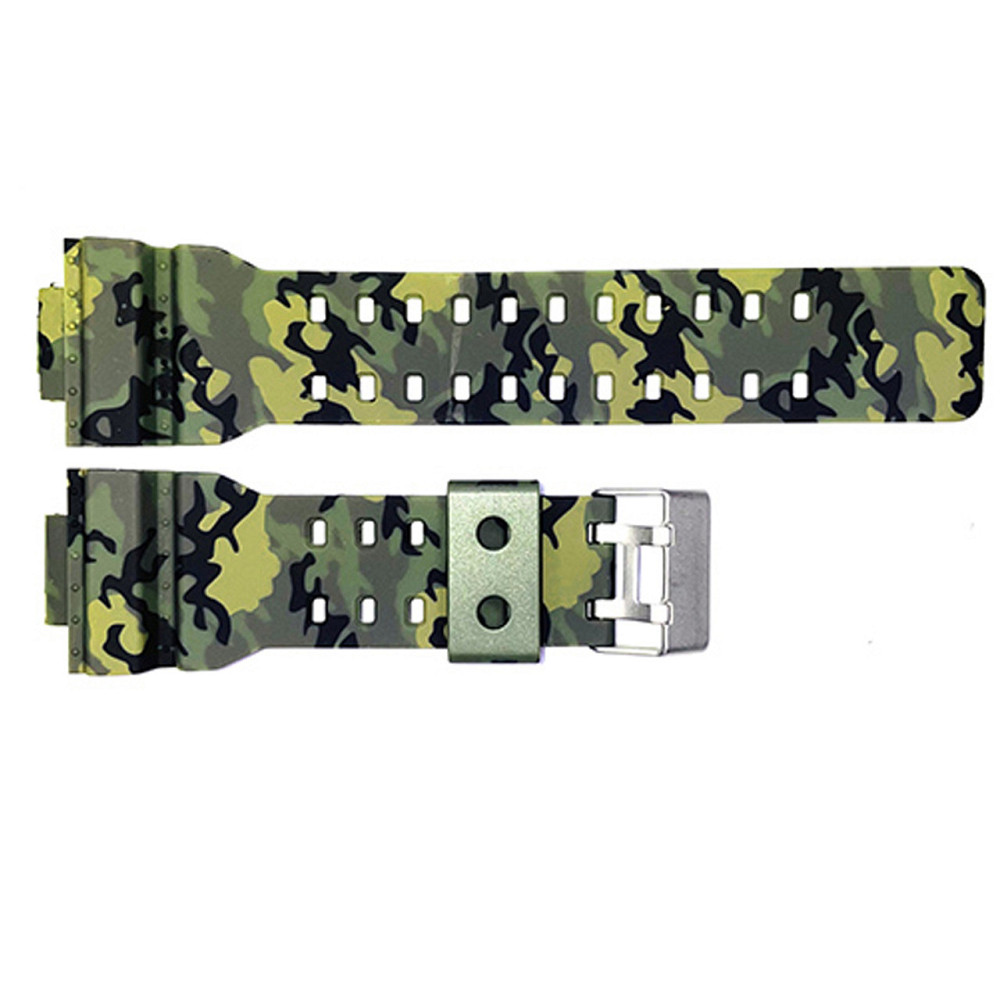 Ремешок для часов Skmei 1688CMGN Camo Green SBR Киев - изображение 1