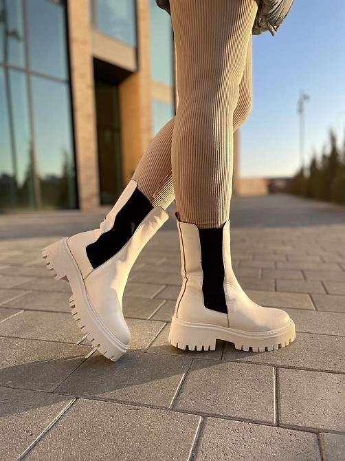 Gremmy Черевики жіночі GREMMY 607/1 бежеві (зима, шкіра натуральна) (4880) 40 Коломия - фото 10