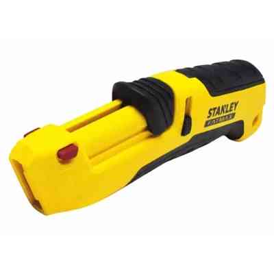 Ніж монтажний Stanley Tri-Slide безпечний з лезами, L = 175 мм, 4 шт. (FMHT10365-0) Вінниця