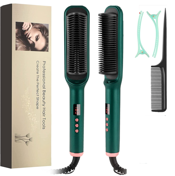 Щітка для випрямлення волосся H201 22185 Луцьк - фото 1