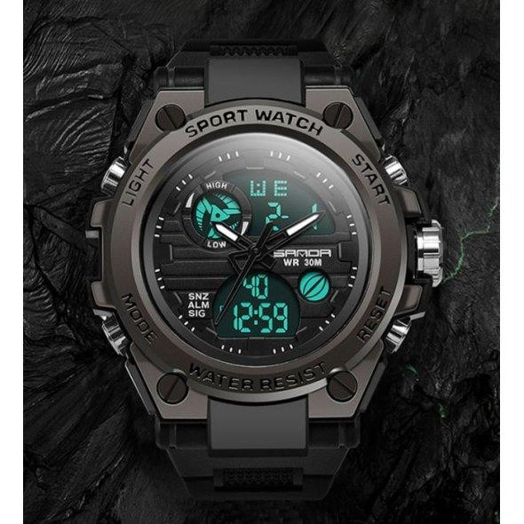 Чоловічий наручний годинник Sanda Tattoo Вінниця - фото 2