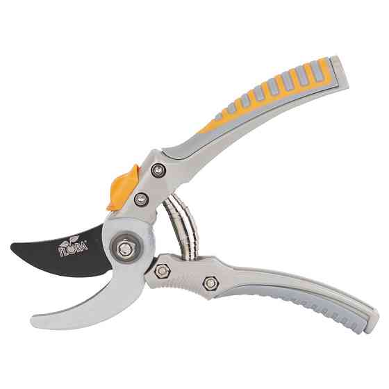 Секатор обводной 200мм алюминиевые ручки FLORA (5021494) Киев