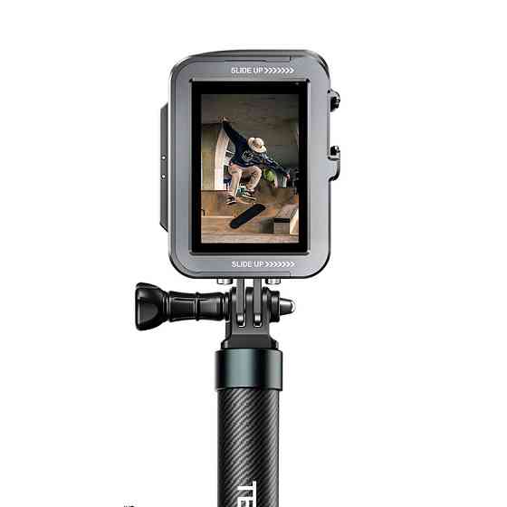 Рамка вертикальна GoPro 13/12/11/10/9 алюміній холодний башмак Telesin GP-FMS-G11-TZ Київ