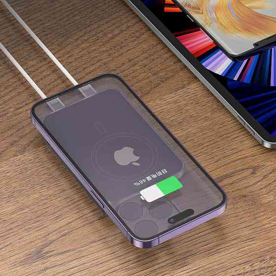 Універсальна мобільна батарея Proove Hoodman Magnetic 20 W 10000 mAh Black (PBH120010001) ( Чорний ) Харьков