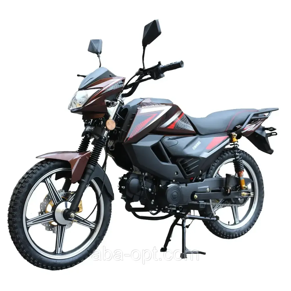 МОТОЦИКЛ Дорожній Forte 125LX-B Об'єм.125 см3 шинах 17''/17'' купити в інтернет-магазині Одеса - фото 4