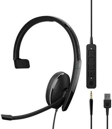 Професійна моно гарнітура Sennheiser Adapt 135T USB Луцк