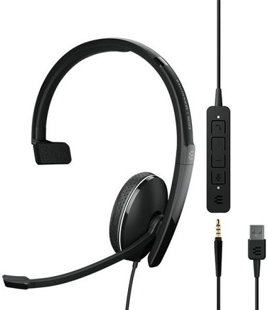 Професійна моно гарнітура Sennheiser Adapt 135T USB Луцк - изображение 1