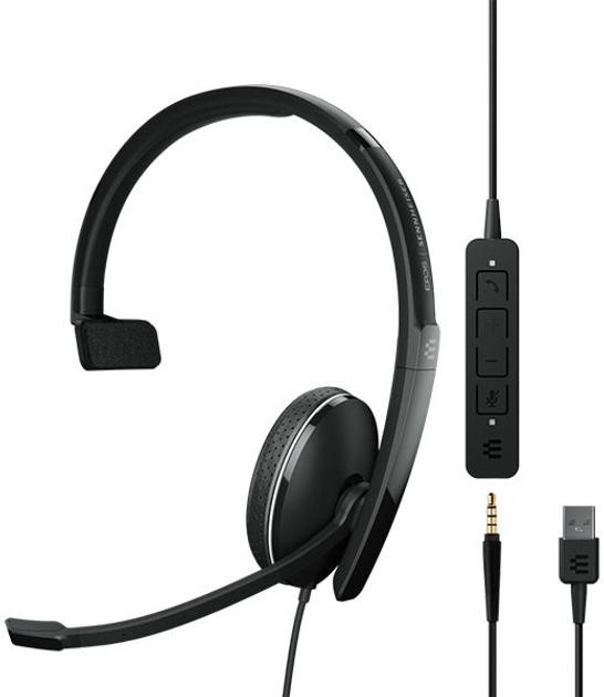 Професійна моно гарнітура Sennheiser Adapt 135T USB Луцьк - фото 1