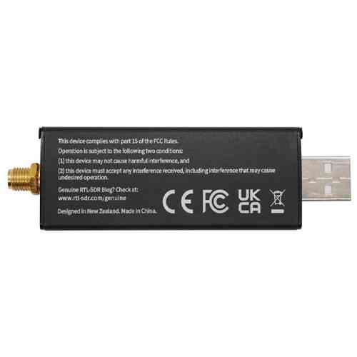 Плата SDR приймач RTL-SDR V4, RTL2832U R828D, 500кГц–1.76ГГц, АЦП 8біт Київ