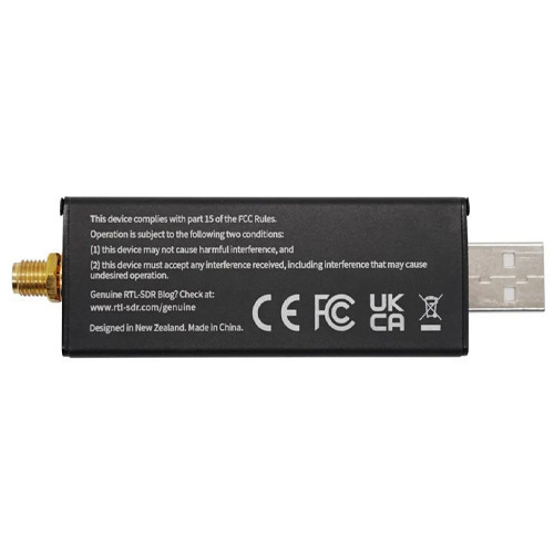 Плата SDR приёмник RTL-SDR V4, RTL2832U R828D, 500кГц–1.76ГГц, АЦП 8бит Киев - изображение 4