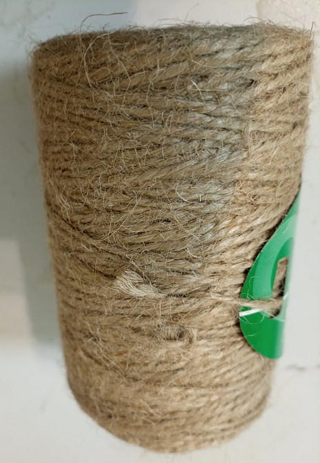 Шпагат джутовий "Birlik" 400 грам (400 метрів) Київ - фото 3