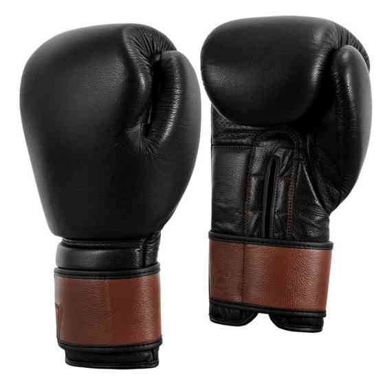 Боксерські рукавиці TITLE Boxing Honorary Black M 12 oz Київ
