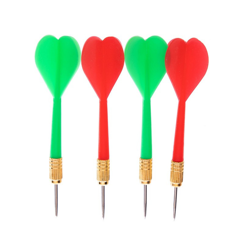 Мішень для гри в дартс Baili Flocked 17115 43 см Вишневе - фото 5