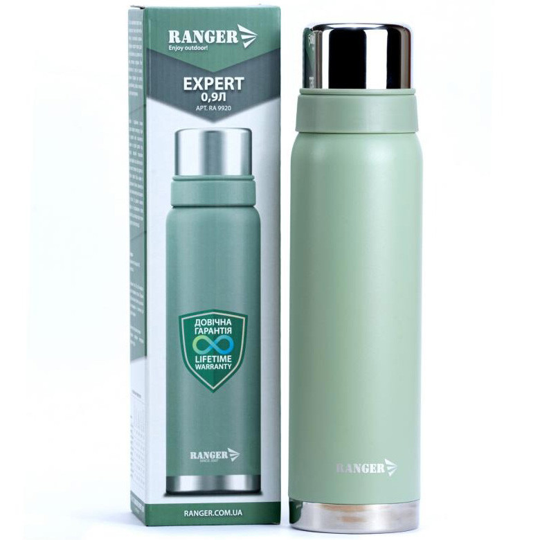 Термос питний Ranger Expert 0.9 L (RA 9920) Київ - фото 1