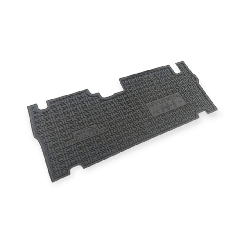 Килимки Хюндай h1 2008-2020 (2-й ряд) (вантажопасаж, 2 бічні двері) борт 2,5см, з перемичком салону Мукачево - фото 1