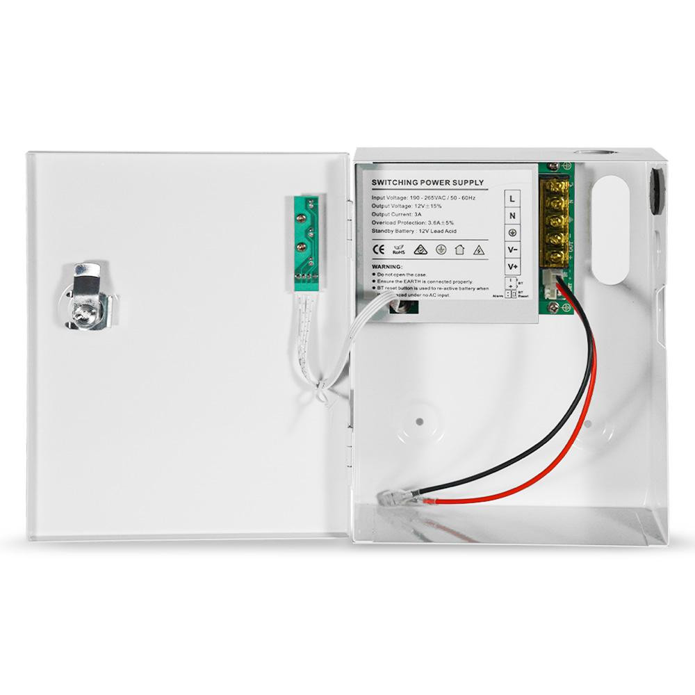 Джерело безперебійного живлення Kraft PSU-1203LED (41-00024) Киев - изображение 9