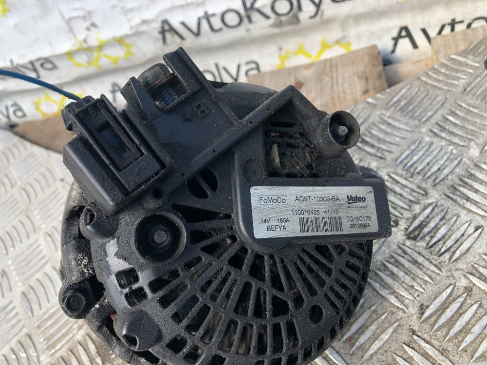 Генератор Ford Mondeo 2.0 TDCI 2007-2014 (AG9T-10300-BA) Ковель - фото 2