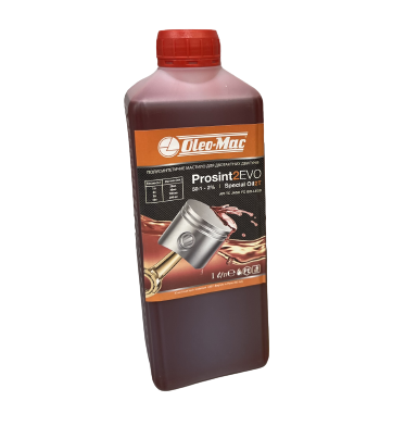 Масло Oleo-Mac для двотактних двигунів Prosint 2EVO 1 л (3555016) Коломыя