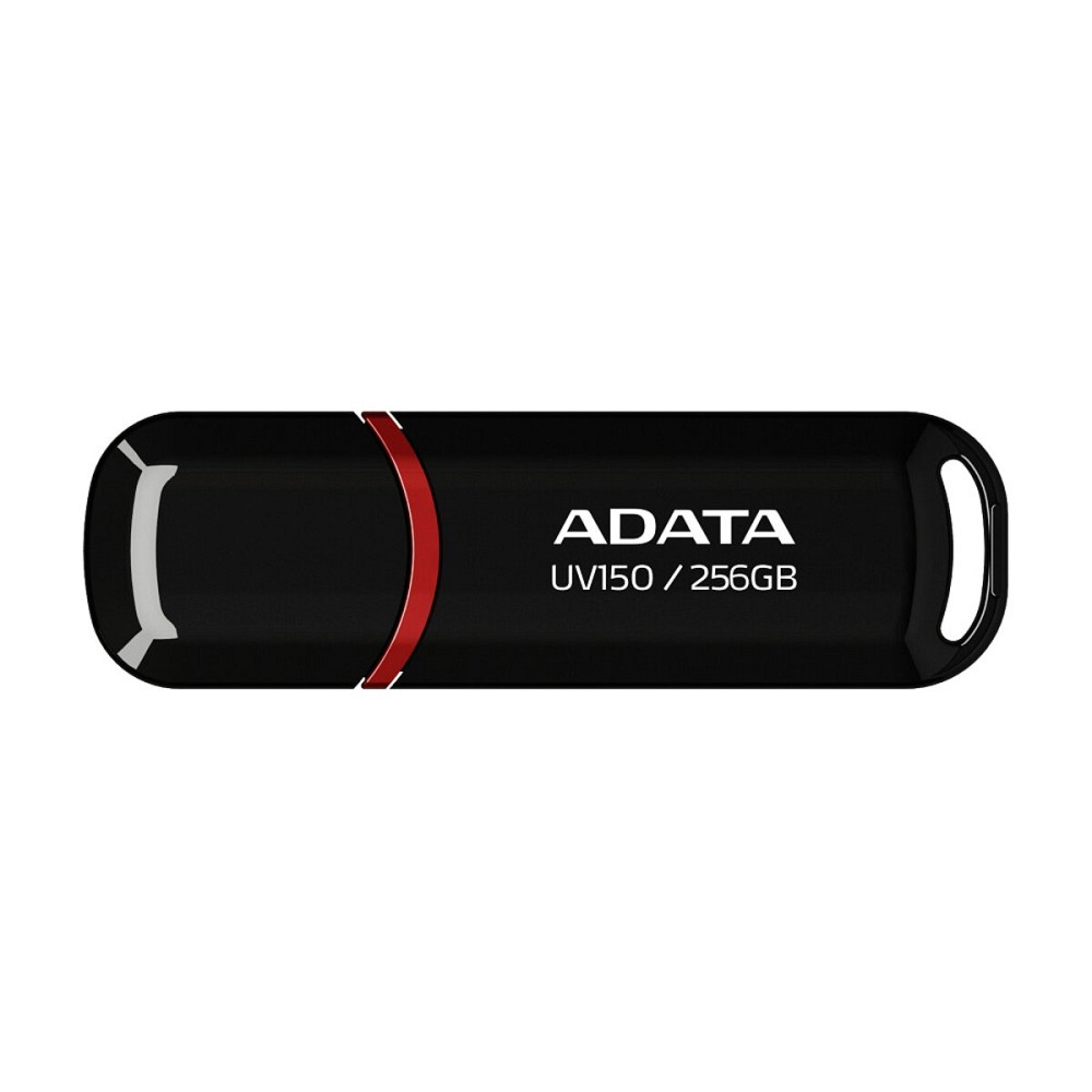 Flash A-DATA USB 3.2 UV150 256Gb Black Киев - изображение 1