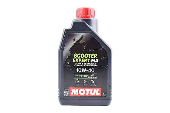 Олива 4T 10W-40 - напівсинтетична скутерна "Scooter Expert MA Technosynthese", 1L Бершадь